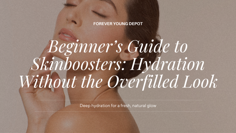 Beginner’s Guide to Skinboosters: Hydration Without the Overfilled Look