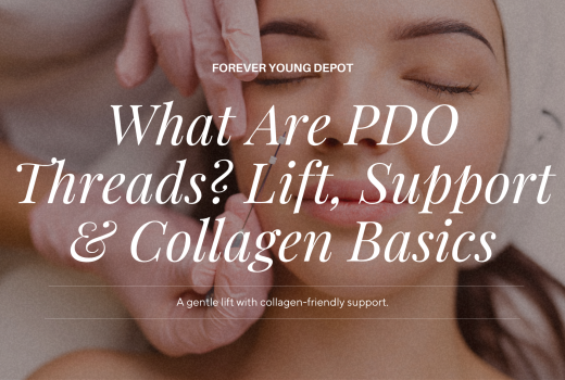 What Are PDO Threads? Lift, Support & Collagen Basics