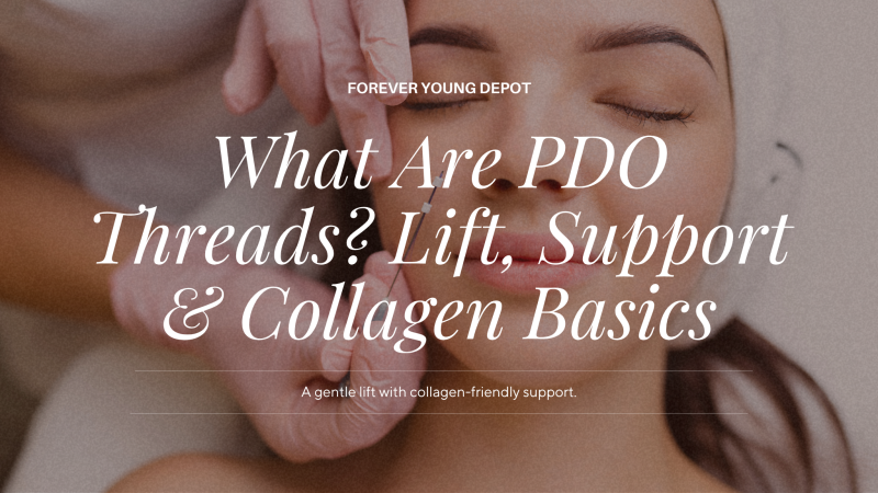 What Are PDO Threads? Lift, Support & Collagen Basics