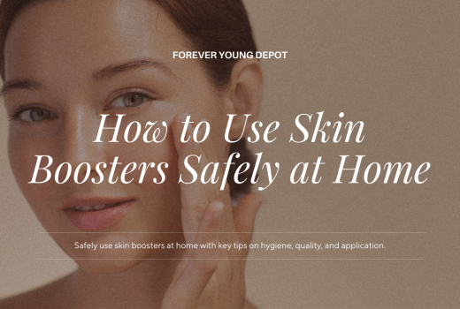 How to Use Skin Boosters Safely at Home