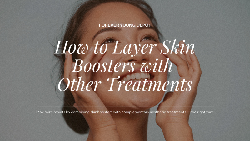 How to Layer Skin Boosters with Other Treatments