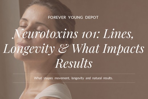 Neurotoxins 101: Lines, Longevity & What Impacts Results