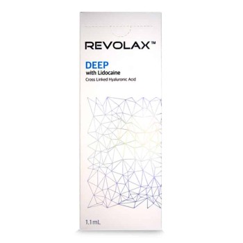 Revolax Deep Lidocaine 1,1ml (1 syringe x 1,1ml) — Offer · Exp. 11 Sep 2026