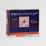 BD Micro-Fine+ Penkanyle 0,3ml 30G (1 box x 100 pcs)
