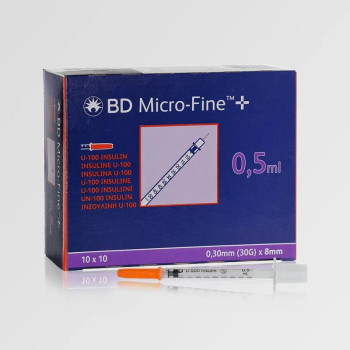 BD Micro-Fine+ Penkanyle 0,5ml 30G (1 box x 100 pcs)