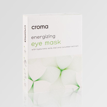 Croma Energizing Eye Mask (8 masks)