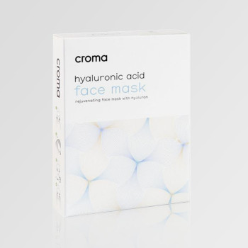 Croma Hyaluronic Acid Face Mask (8 masks)