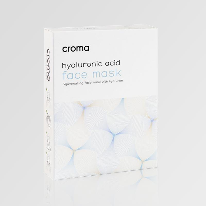 Croma Hyaluronic Acid Face Mask (8 masks)