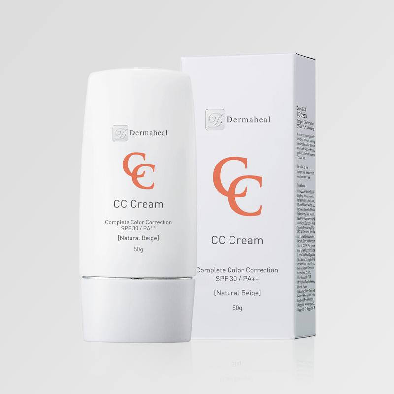 Dermaheal CC Cream Natural Beige 50g (1 bottle x 50g)