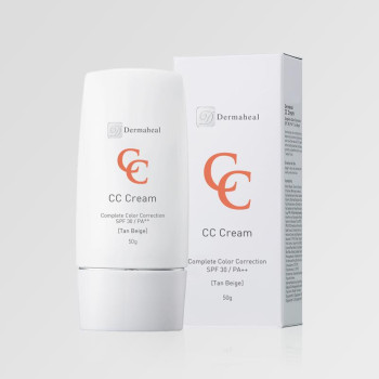 Dermaheal CC Cream Tan Beige 50g (1 bottle x 50g)