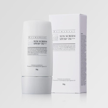 Dermaheal Sun Screen SPF 50 PA+++ 50g (1 bottle x 50g)