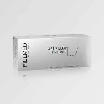Fillmed Art Filler Fine Lines 1ml (2 syringes x 1ml)