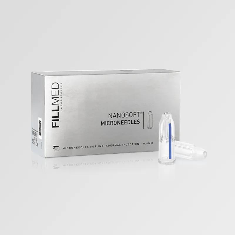 Fillmed Nanosoft Microneedles 0,6mm (1 box x 30 needles)