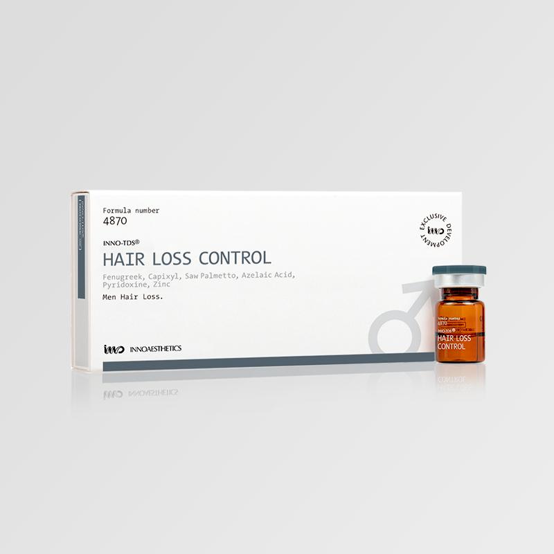 Inno-TDS Hair Loss Control (Men) 2,5ml (4 vials x 2,5ml)