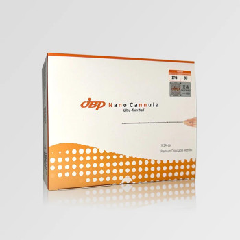 JBP Nano Cannula 27G x 50mm (24 pieces)