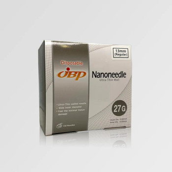 JBP Nanoneedle 27G x 13mm (100 pieces)