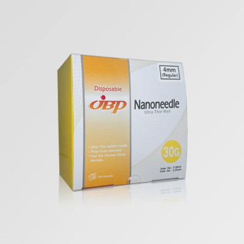 JBP Nanoneedle 30G x 4mm (100 pieces)
