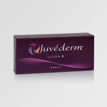 Juvederm Ultra 3 Lidocaine 1ml (2 syringes x 1ml)