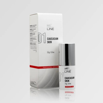MeLine 01 Caucasian Skin 15g (1 bottle x 15g)