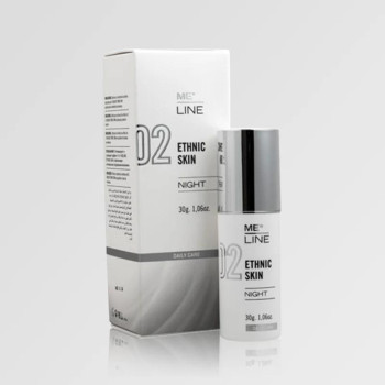 MeLine 02 Ethnic Skin Night 30g (1 bottle x 30g)