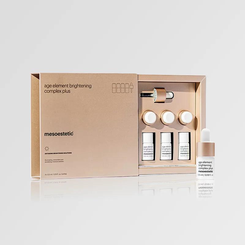 Mesoestetic Age Element Brightening Complex Plus 5,5ml (4 bottles x 5,5ml)