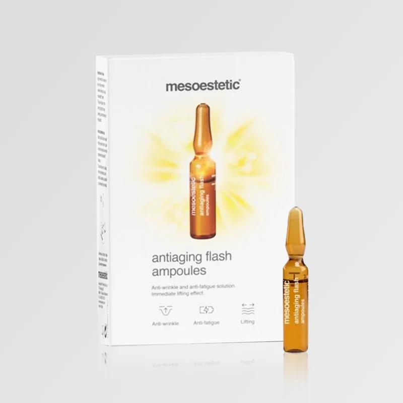Mesoestetic Anti aging Flash Ampoules 2ml (10 ampoules x 2ml)