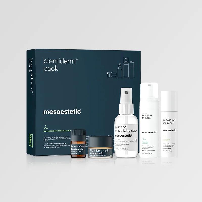Mesoestetic Blemiderm Pack (1 kit x 5 items)