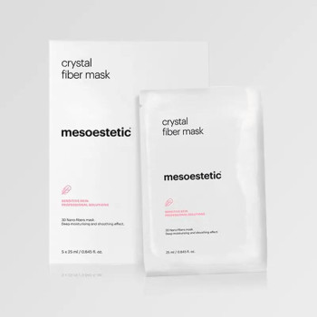 Mesoestetic Crystal Fiber Mask (5 x masks)