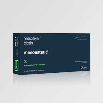 Mesoestetic Mesohyal Biotin 2ml (20 ampoules x 2ml)
