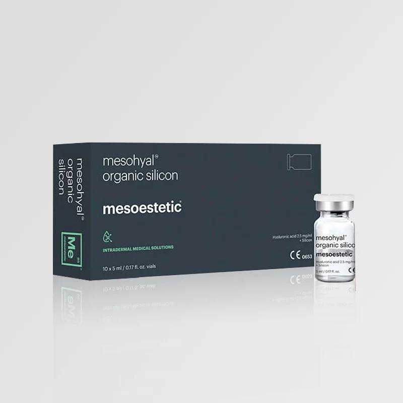 Mesoestetic Mesohyal Organic Silicon 5ml (10 vials x 5ml)