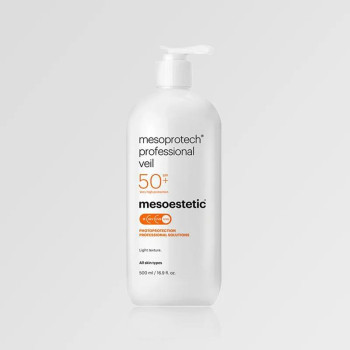 Mesoestetic Mesoprotech Professional Veil SPF 50+ 500ml (1 bottle x 500ml)