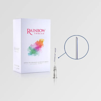 Rainbow Thread Eyelid 30G/25/30 (100 threads (5 pouches x 20 pcs))