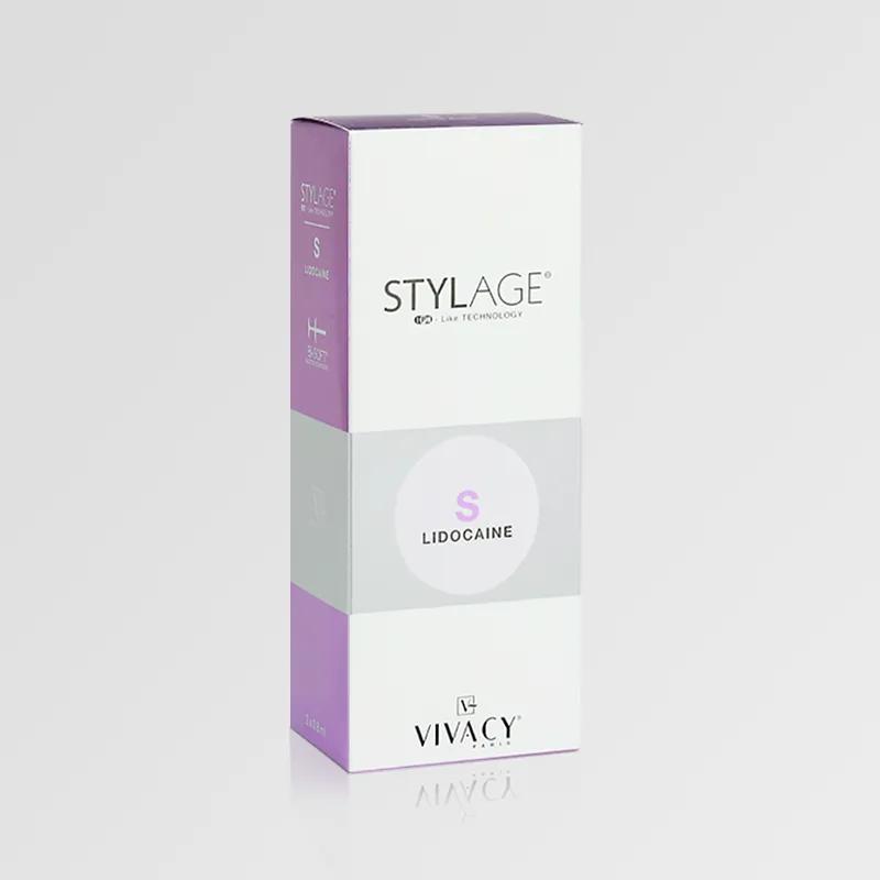 Stylage Bi-Soft S Lidocaine 0,8ml (2 syringes x 0,8ml)