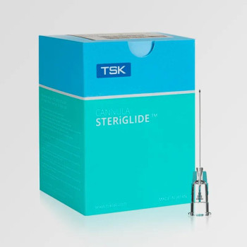 TSK Steriglide Cannulas 25G x 50mm - SGC-25050-020 (20 x cannulas)