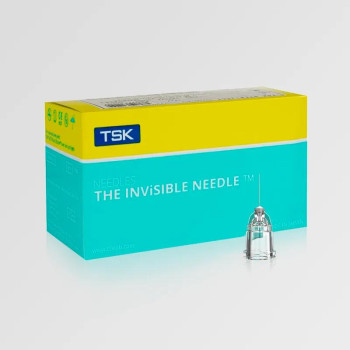 TSK The Invisible Needle 34G x 9mm - LDS-02009-100 (100 x sharp needles)