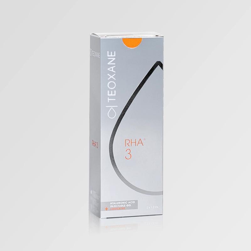 Teosyal RHA 3 Lidocaine 1,2ml (2 syringes x 1,2ml)